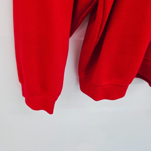 Coca Cola 2XL Red Graphic Crewneck Sweatshirt Logo Pullover Casual Streetwear - Picture 6 of 13